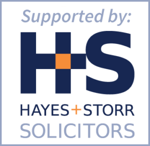 Supported by Hayes and Storr Solicitors