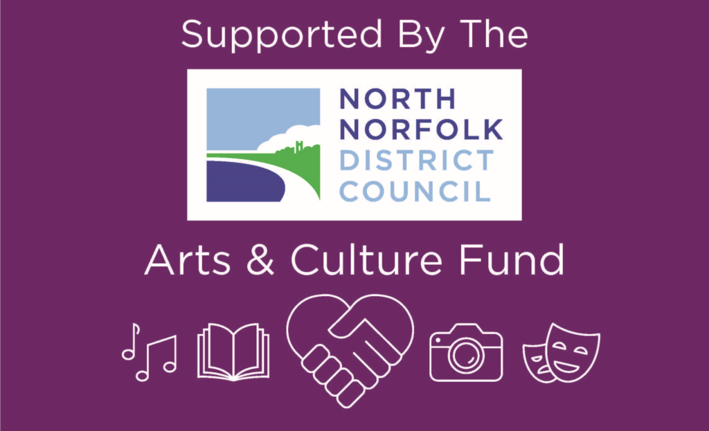 North Norfolk District Council's Arts & Culture Fund Logo